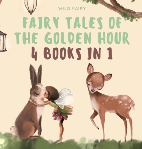 Cover for Wild Fairy · Fairy Tales of the Golden Hour (Hardcover Book) (2021)