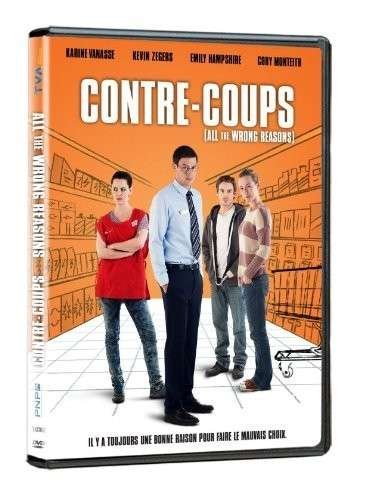 Cover for Contre-coups (DVD) (2014)