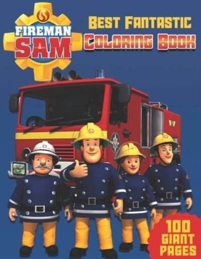 Cover for John Gonzalez · Fireman Sam Coloring Book (Paperback Book) (2020)