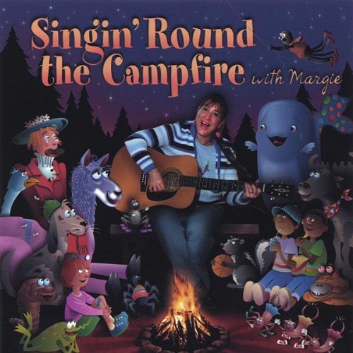 Cover for Margie · Singin Round the Campfire with Margie (CD) (2005)
