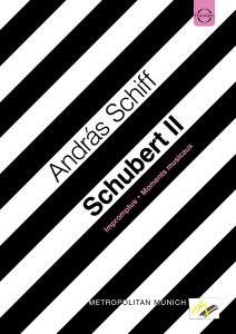 Cover for Andras Schiff · Andras Schiff Plays Schubert II (DVD) (2012)