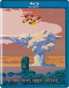 Cover for Yes · Like It Is: Yes At The Mesa Arts Center (Blu-ray) (2015)
