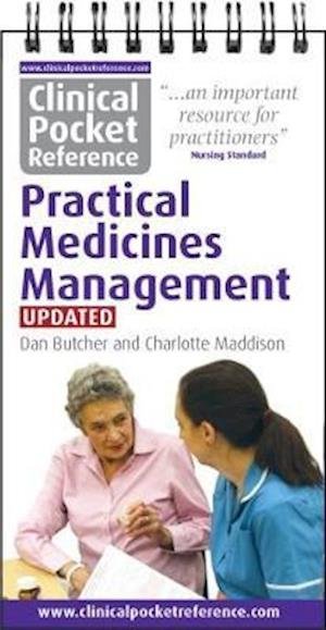 Cover for Dan Butcher · Clinical Pocket Reference Practical Medicines Management: Updated - Clinical Pocket Reference (Spiral Book) [Revised edition] (2017)