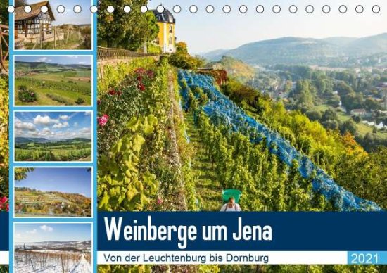 Cover for Gropp · Weinberge um Jena (Tischkalender (Book)
