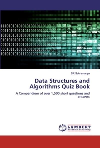 Cover for Sr Subramanya · Data Structures and Algorithms Quiz Book (Paperback Book) (2020)