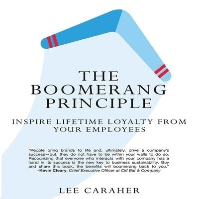 Cover for Lee Caraher · The Boomerang Principle (CD) (2017)