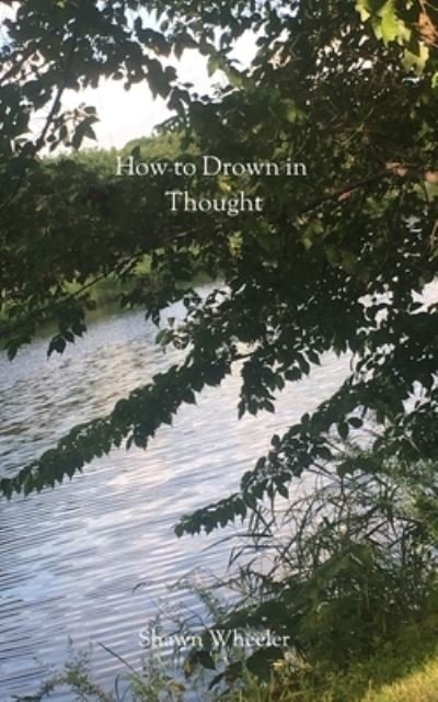 Cover for Shawn Wheeler · How to Drown in Thought (Paperback Book) (2019)