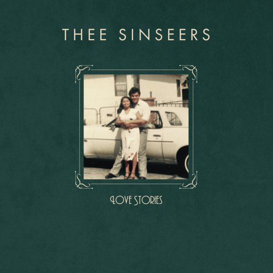 Cover for Thee Sinseers · Love Stories (LP) (2026)