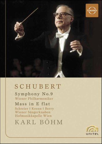 Cover for Jonas Kaufmann · Karl Bohm Conducts Schubert (DVD) (2022)