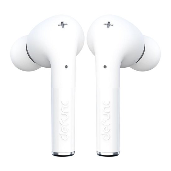 Cover for Defunc · Defunc TRUE GAMING Wireless Bluetooh Earbuds White (In-Ear Headphones)