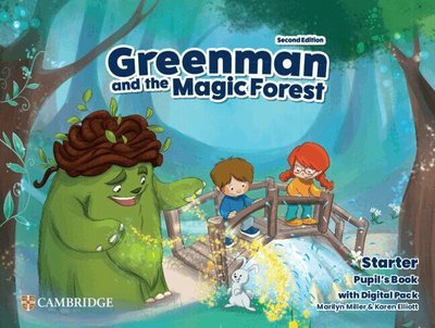 Cover for Greg Archer · Greenman And The Magic Forest Starter Pupil S Book With Digital Pack (Book) (2023)
