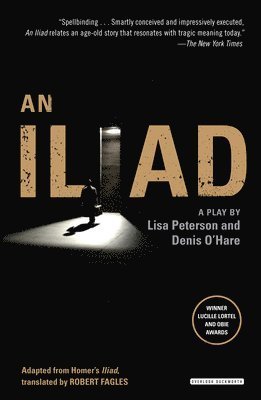 Cover for Lisa Peterson · Iliad (Book) (2014)