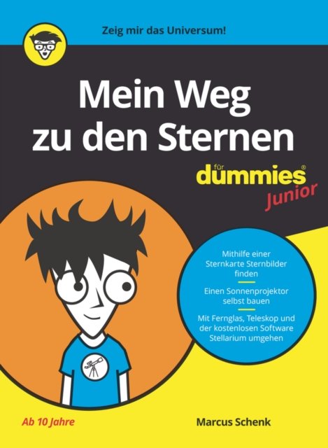 Cover for Marcus Schenk · Mein Weg zu den Sternen fur Dummies Junior - Fur Dummies (Paperback Book) (2022)