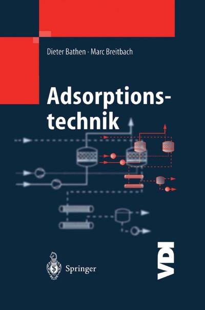 Cover for Dieter Bathen · Adsorptionstechnik - VDI-Buch (Hardcover Book) [2001 edition] (2001)