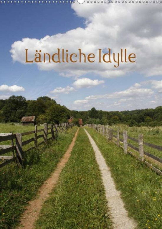 Cover for Lindert-Rottke · Ländliche Idylle (Wandka (Book)