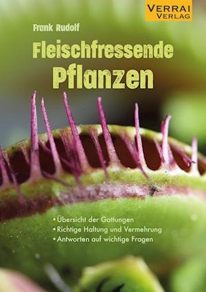 Cover for Frank Rudolf · Fleischfressende Pflanzen (Book) (2024)