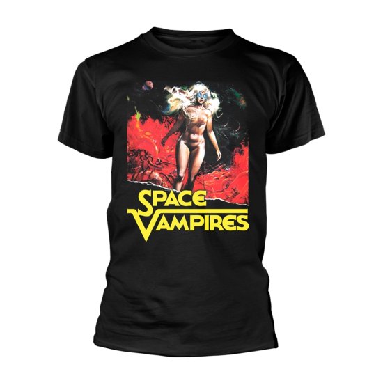 Cover for Space Vampires · Space Vampires (T-Shirt Large, Black) (MERCH) [size L] [Black edition] (2021)