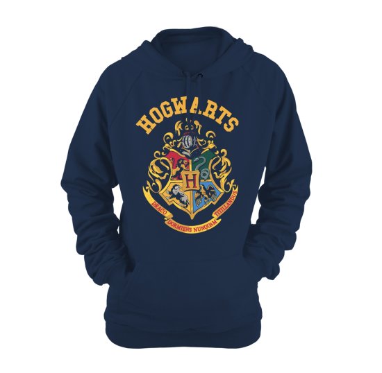 Cover for Harry Potter · Harry Potter: Crest (Felpa Con Cappuccio Donna Tg. S) (CD) [Blue edition] (2016)