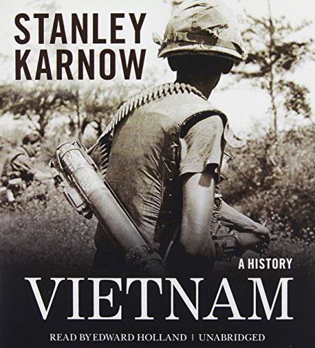 Cover for Stanley Karnow · Vietnam: a History (Audiobook (CD)) [Unabridged edition] (1999)
