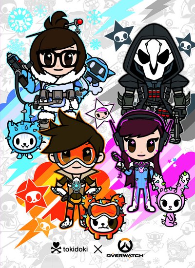 Cover for Tokidoki · Overwatch Tokidoki Journal (Book) (2017)