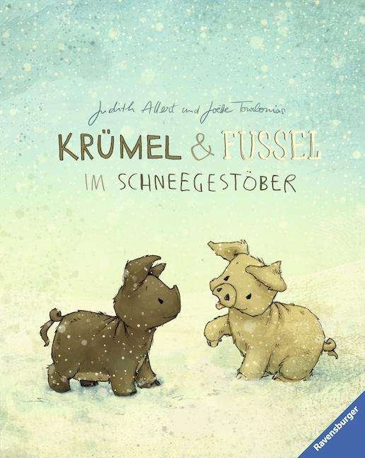 Cover for Allert · Krümel und Fussel - Im Schneeges (Book)
