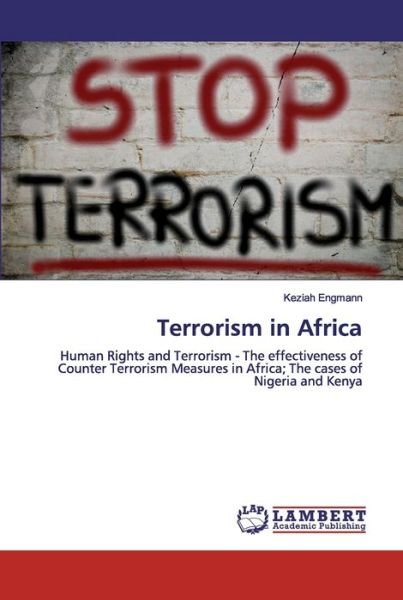 Cover for Engmann · Terrorism in Africa (Book) (2020)