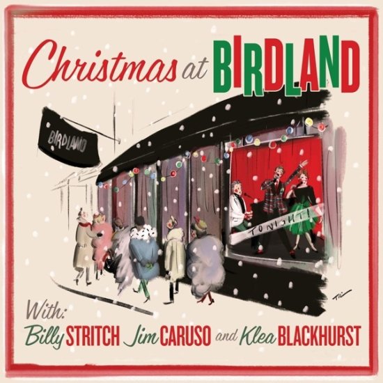 Cover for Christmas at Birdland / Various (CD) (2019)