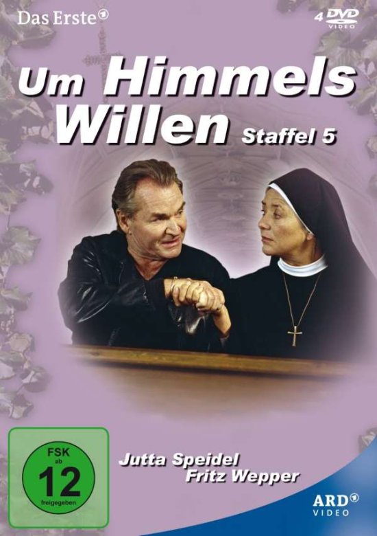 Cover for Fritz Wepper · Um Himmels Willen - Staffel 5 [4 Dvds] (DVD)