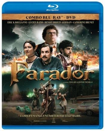 Cover for Blu-ray · Farador (Blu-ray/DVD) (2023)