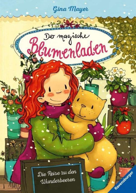 Cover for Mayer · Die Reise zu den Wunderbeeren (Book)