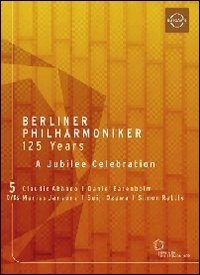 Cover for Compilation · The Berlin Philharmonic Story (DVD) (2006)