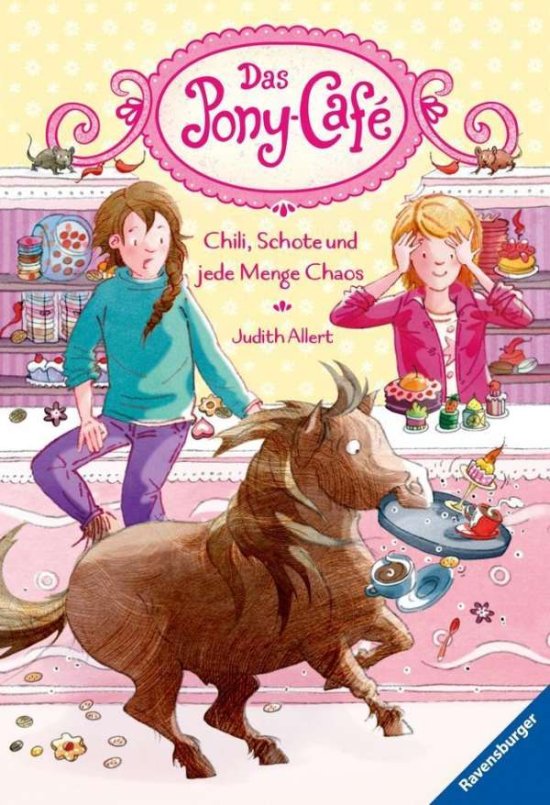 Cover for Allert · Das Pony-Café - Chili, Schote un (Book)