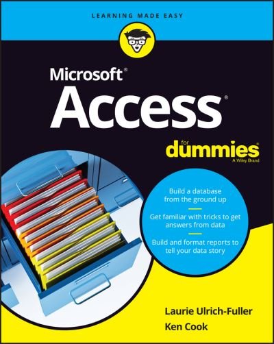 Cover for Laurie A. Ulrich · Access For Dummies (Paperback Book) [Office 2021 edition] (2022)