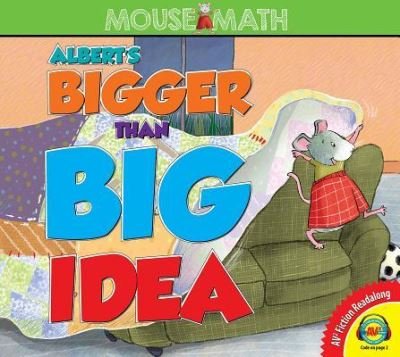 Cover for Eleanor May · Albert's Bigger Than Big Idea (Hardcover Book) (2018)