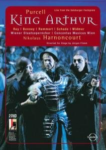 Cover for Henry Purcell (1659-1695) · King Arthur: Wiener Staatsopernchor (Harnoncourt) (DVD) (2005)