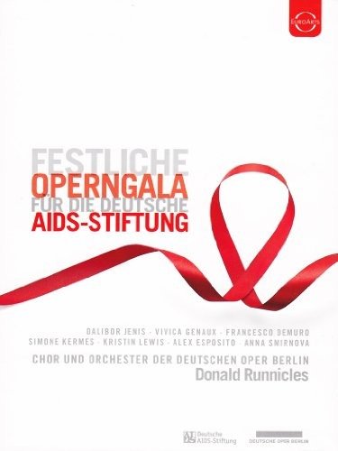 Cover for Compilation · Berlin Opera Night 2011 (DVD) (2013)