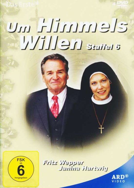 Cover for Fritz Wepper · Um Himmels Willen - Staffel 6 [4 Dvds] (DVD)