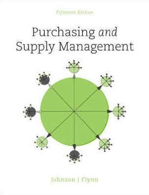 Cover for P. Fraser Johnson · Purchasing and Supply Management (Hardcover Book) (2014)