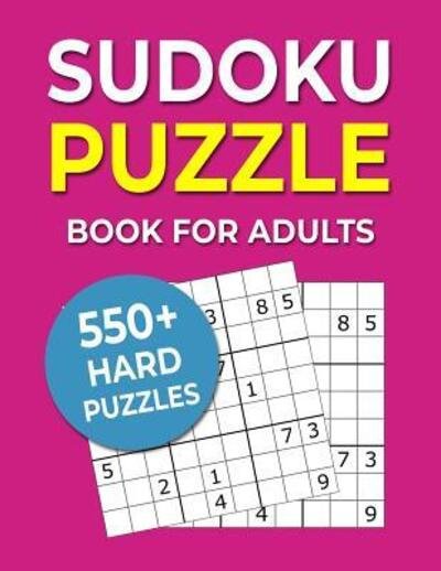 Cover for Puzzlemaniacs · Sudoku Puzzle Book For Adults (Paperback Book) (2019)