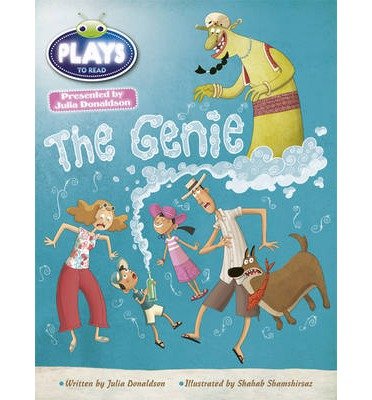Cover for Julia Donaldson · Bug Club Guided Plays by Julia Donaldson Year Two White The Genie - BUG CLUB (Paperback Book) (2013)