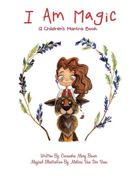 Cover for Cassandra Mar Bauer · I Am Magic (Paperback Book) (2021)