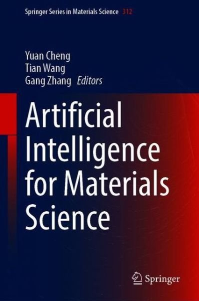 Cover for Artificial Intelligence for Materials Science - Springer Series in Materials Science (Hardcover Book) [2021 edition] (2021)