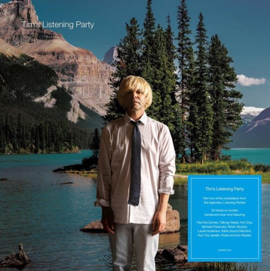 Cover for Tim Burgess · Tim Burgess Listening Party Volume 2 (Translucent Blue Vinyl) (LP) (2025)