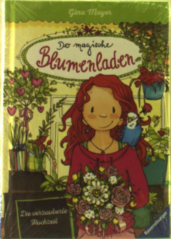 Cover for Gina Mayer · Der Magische Blumenladen, Band 5: Die Verzauberte Hochzeit (Bestseller-Reihe Mit (Book)