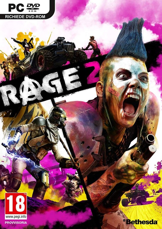 Rage 2 - Sparatutto - 桌游 - Koch Media - 5055856420095 - 