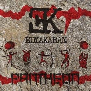 Cover for Edyakaran · Pantheon (CD) (2025)