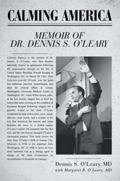 Cover for Dennis S. O'Leary · Calming America (Book) (2022)