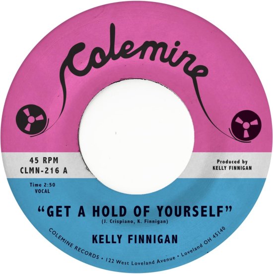Cover for Kelly Finnigan · Get A Hold Of Yourself / It Hurts Me So Much (LP) (2024)