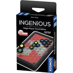 Cover for Ingenious: Single-Player Travel Edition (GAME) (2025)