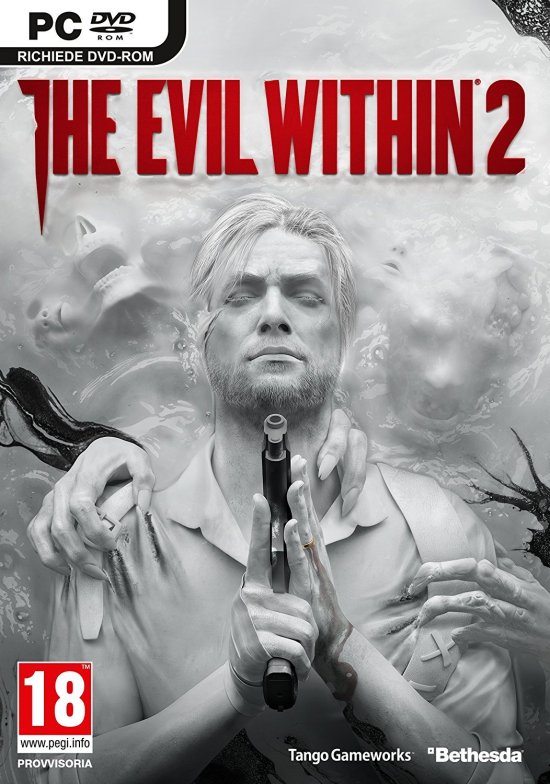Cover for Movies · The Evil Within 2 (GAME)